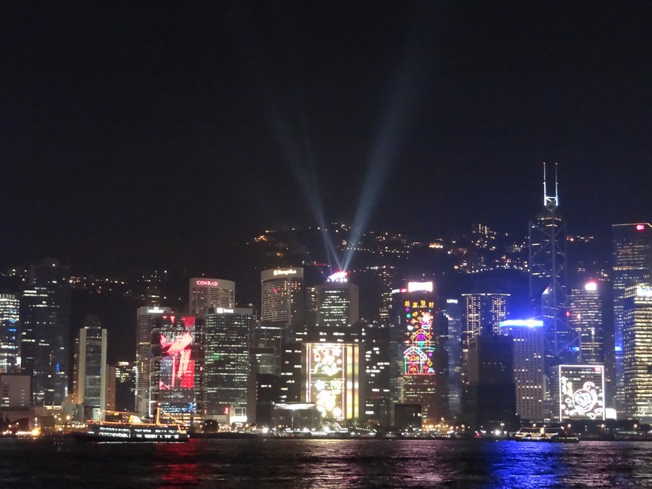 Hong Kong noaptea