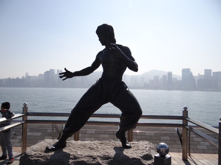 Bruce Lee Hong KOng