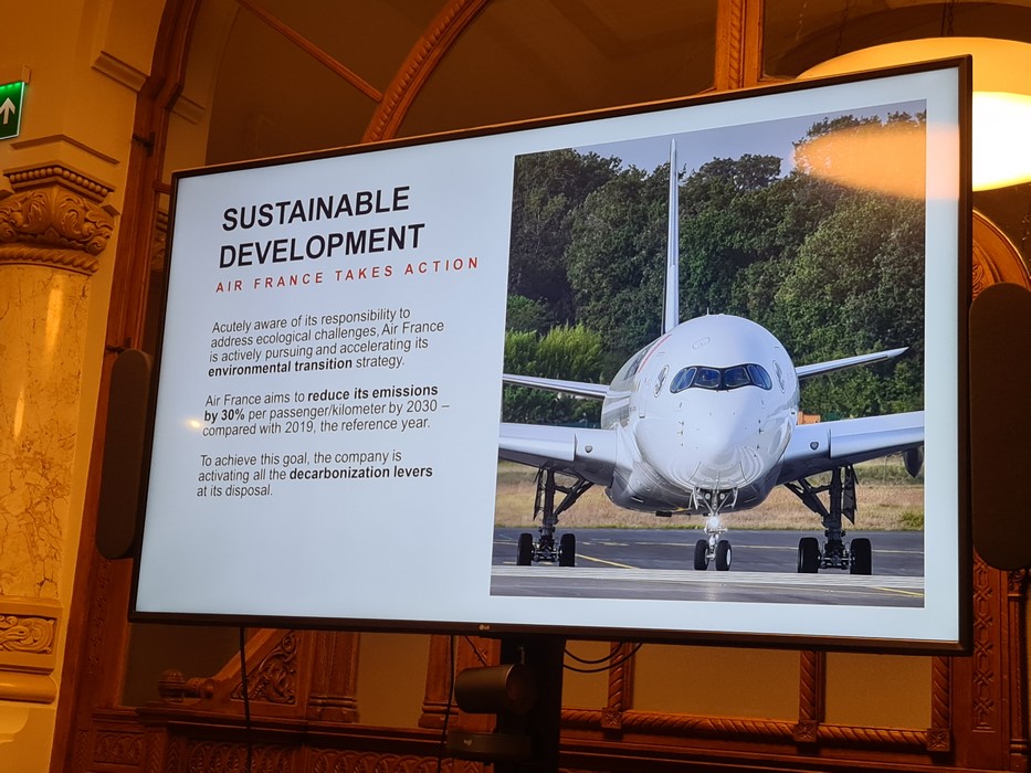 Sustainable Development Air France