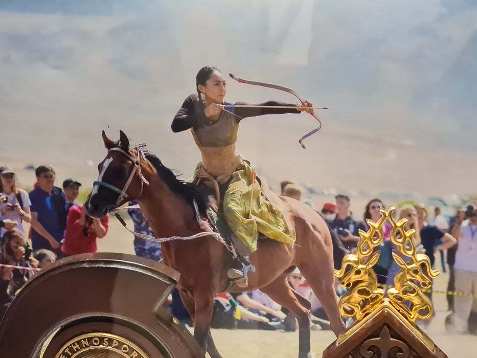 Luptatori kyrgyzi