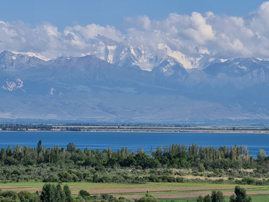 Issyk Kul Lake