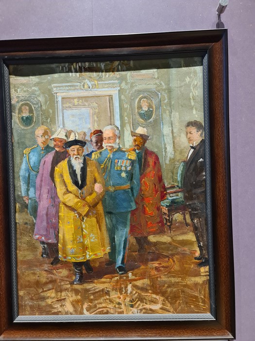 Kyrgyzi cer ocupatia Rusiei