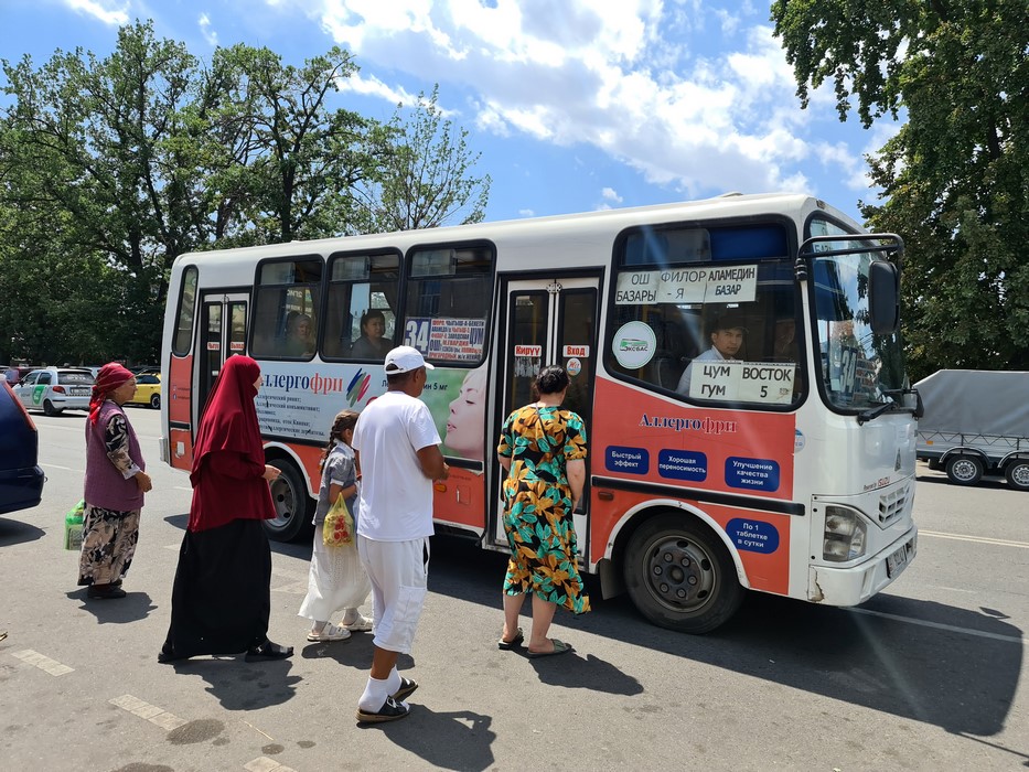 Autobuz Bishkek