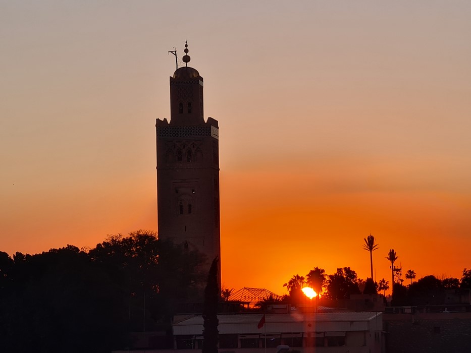 Apus de soare Marrakech
