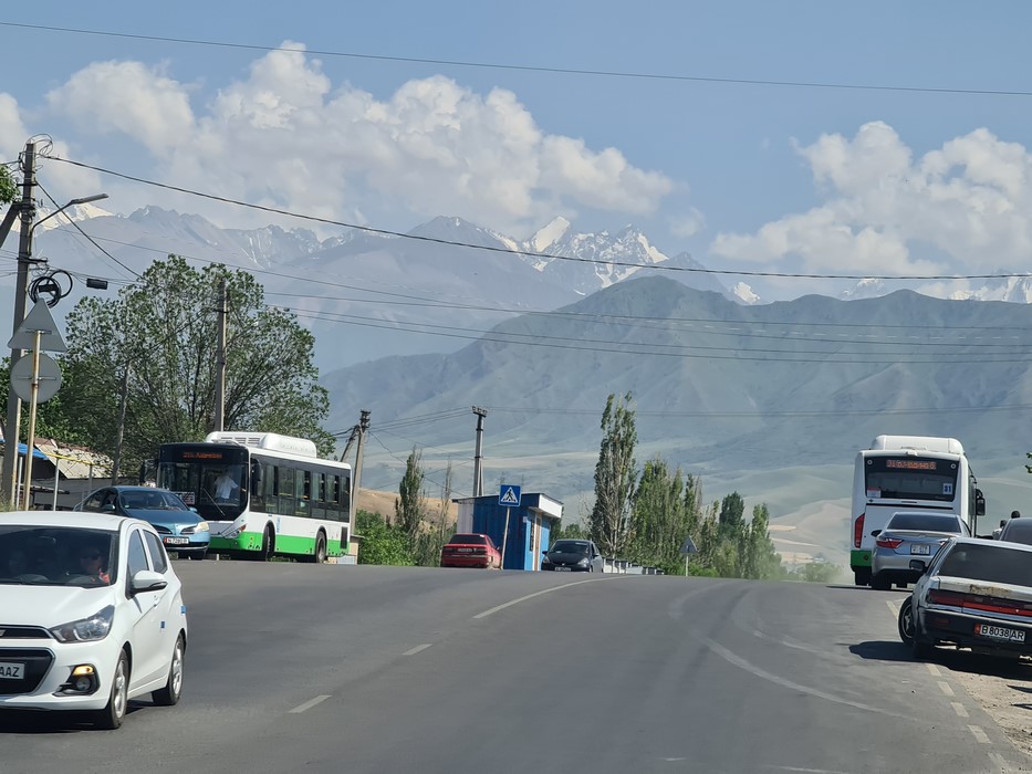 Munti langa Bishkek