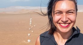 Un An in America Latina Anca Serban