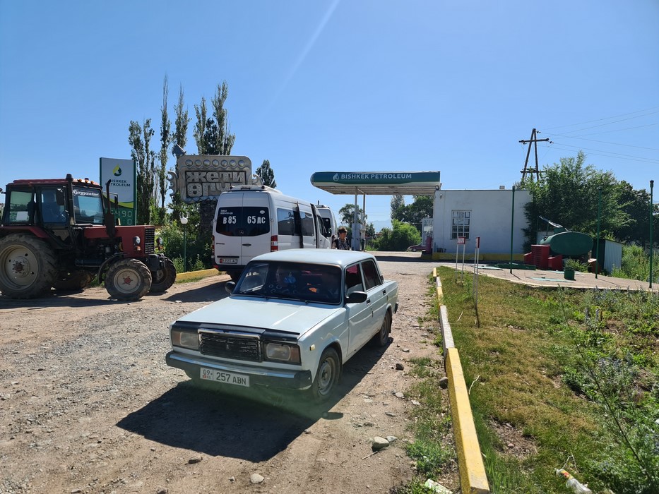 Benzinarie Kyrgyzstan