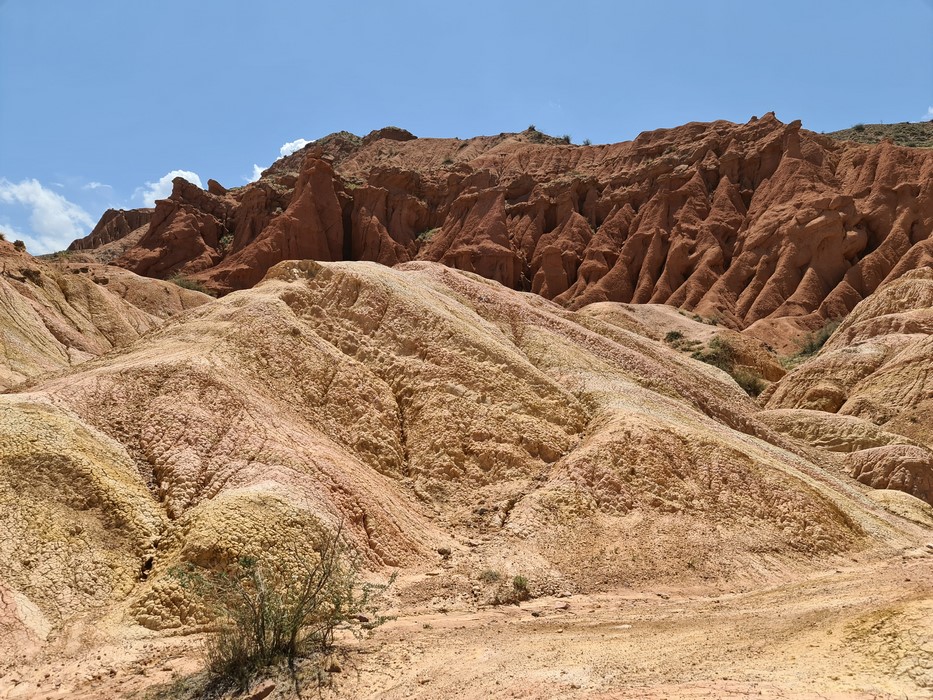 Canion Skazka Issyk Kul