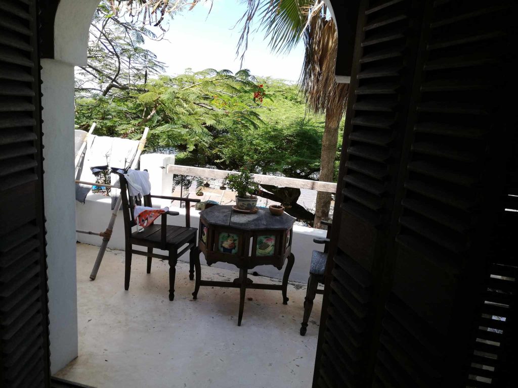 Terasa Hotel Kijani Lamu