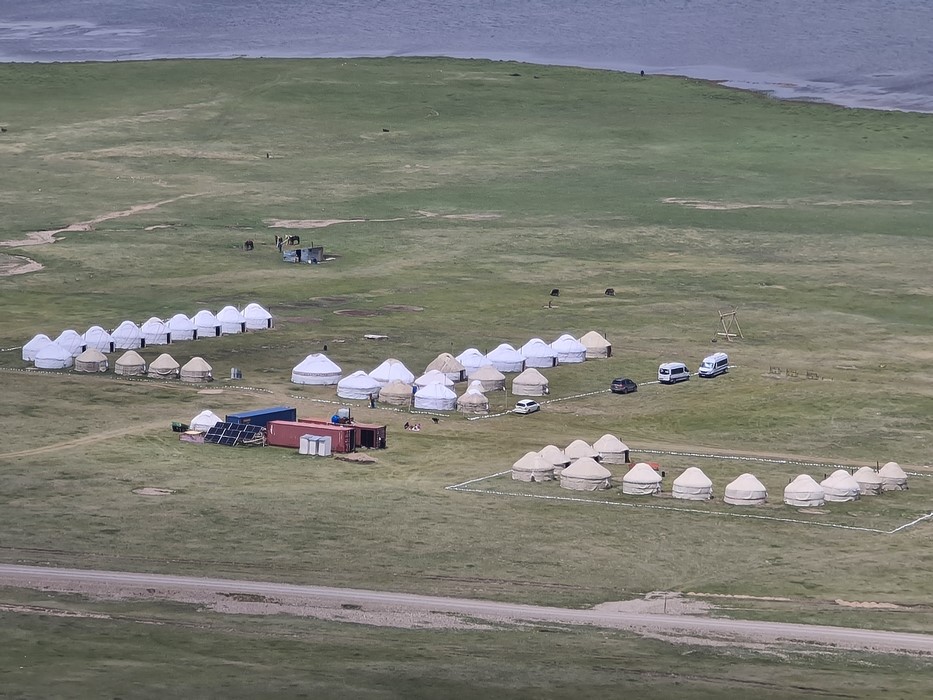 Sary Bulun Camp