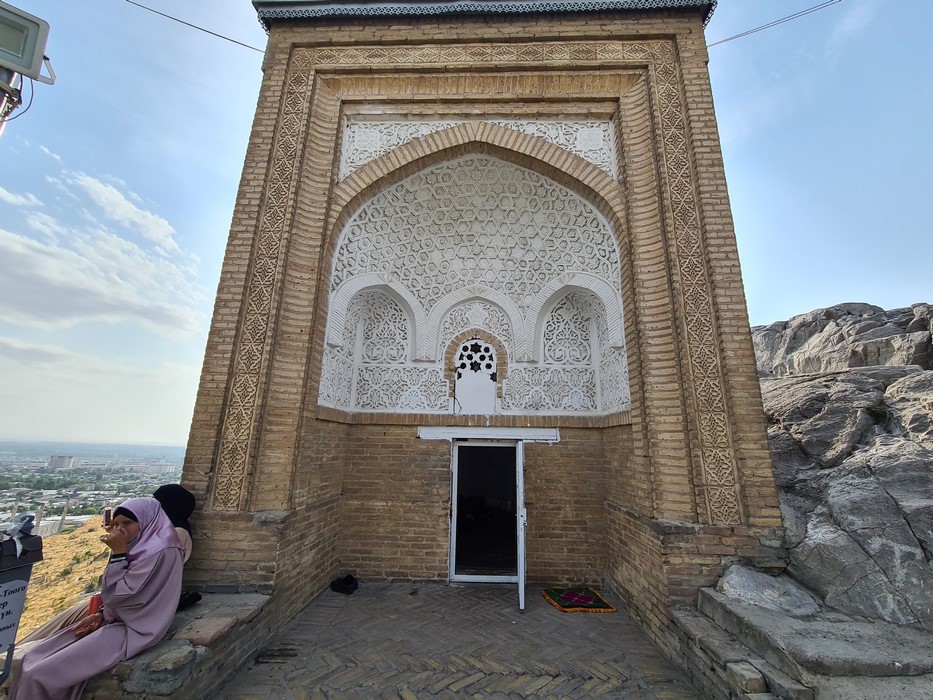 Moschee Babur