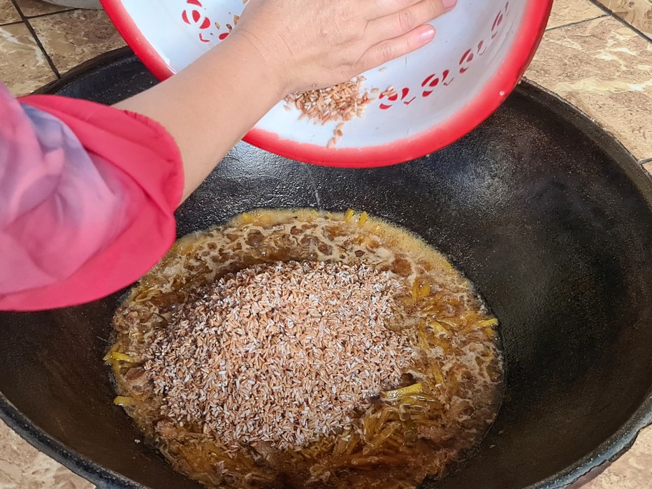 Plov uzbek