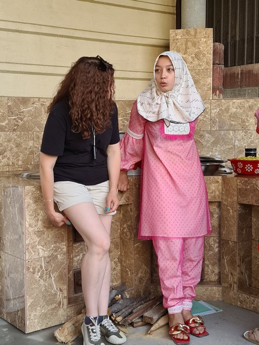 Girls of Kyrgyzstan