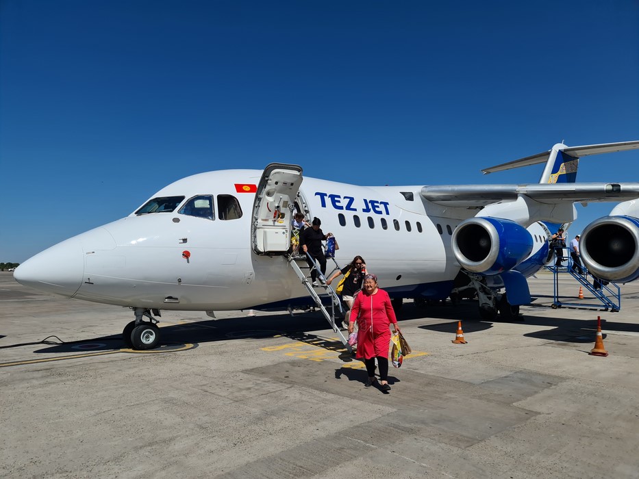 Tez Jet Bishkek