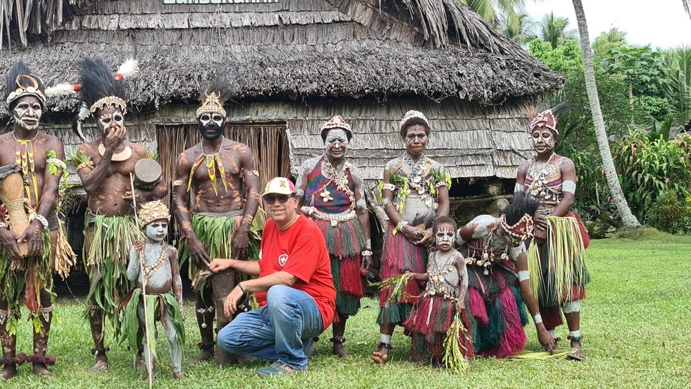 Trib Papua Noua Guinee