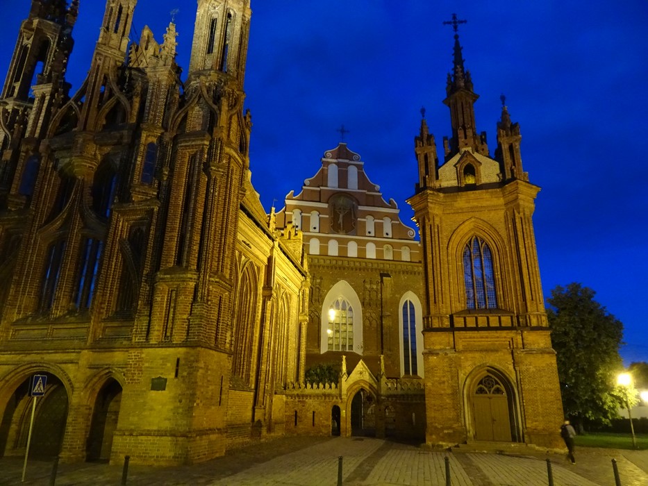 Vilnius noaptea