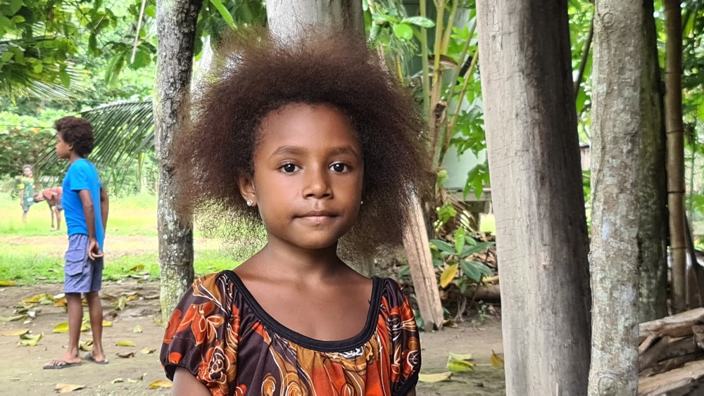 Fetita Papua Noua Guinee