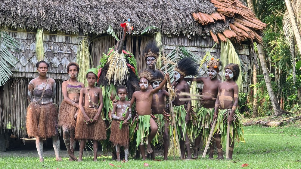 Traditii Papua Noua Guinee