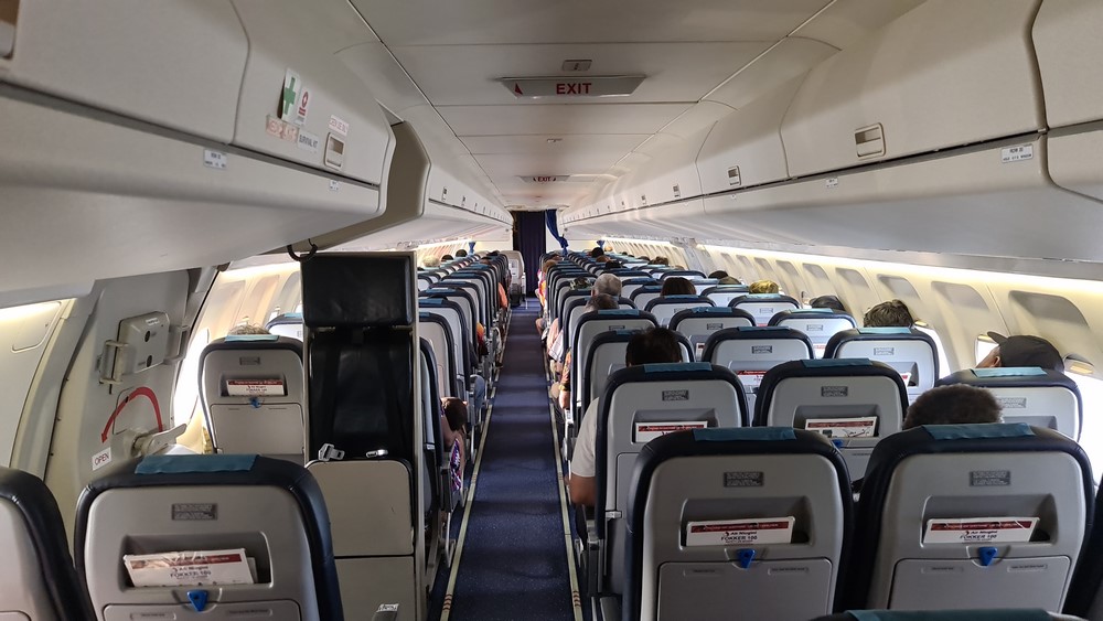 Interior Air Niugini