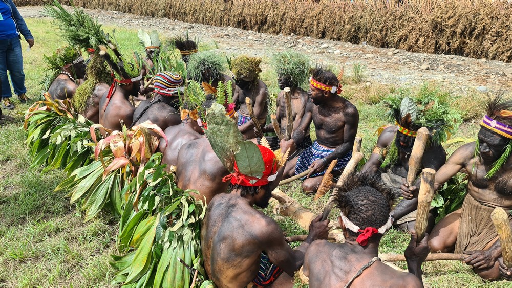 Festival Mt Hagen Papua Noua Guinee