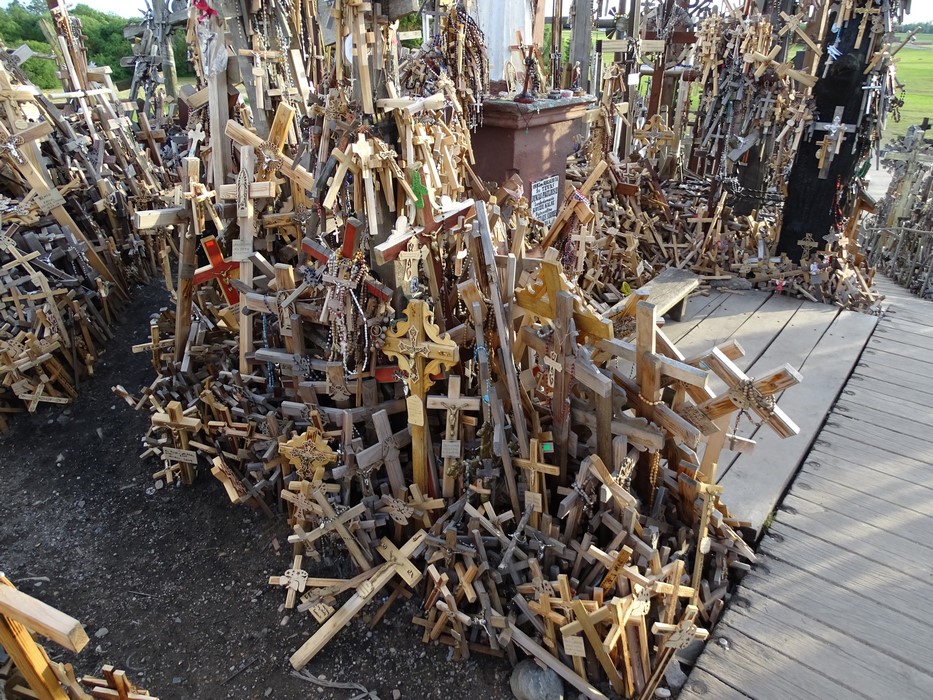 Hill of Crosses Lituania