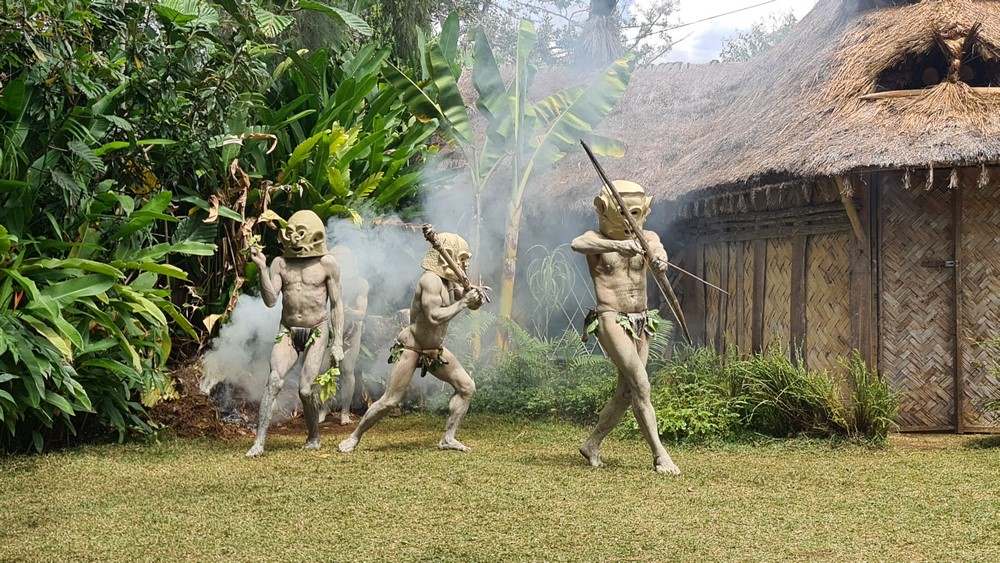 Aparitie razboinici mudmen