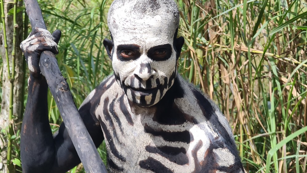 Skeleton Papua