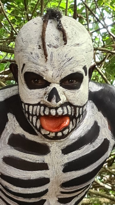 Chimbu Skeleton man