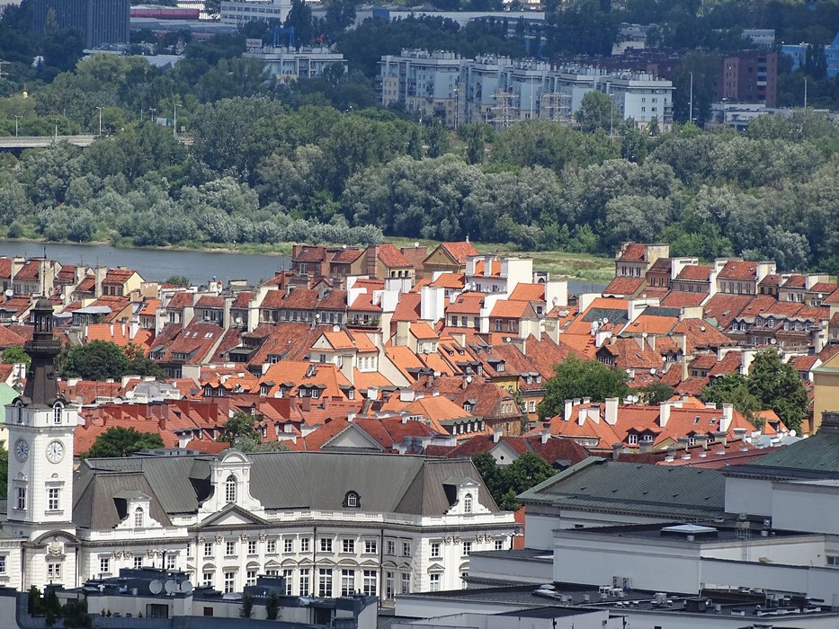 Panorama Varsovia