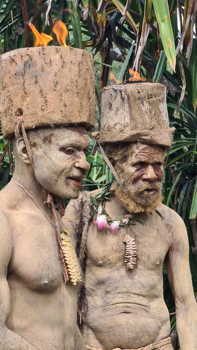 Fire People Papua New Guinea