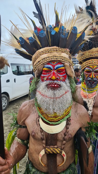 Mt Hagen face