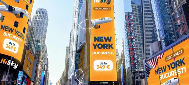 Hi Sky Bucuresti New York