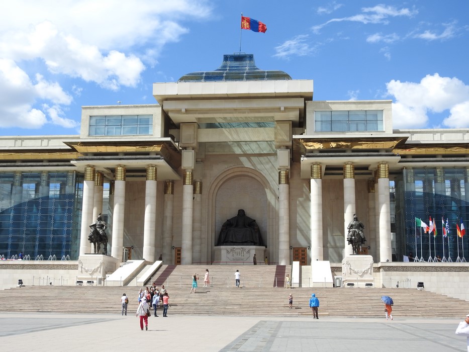 Piata Centrala Ulaan Bataar