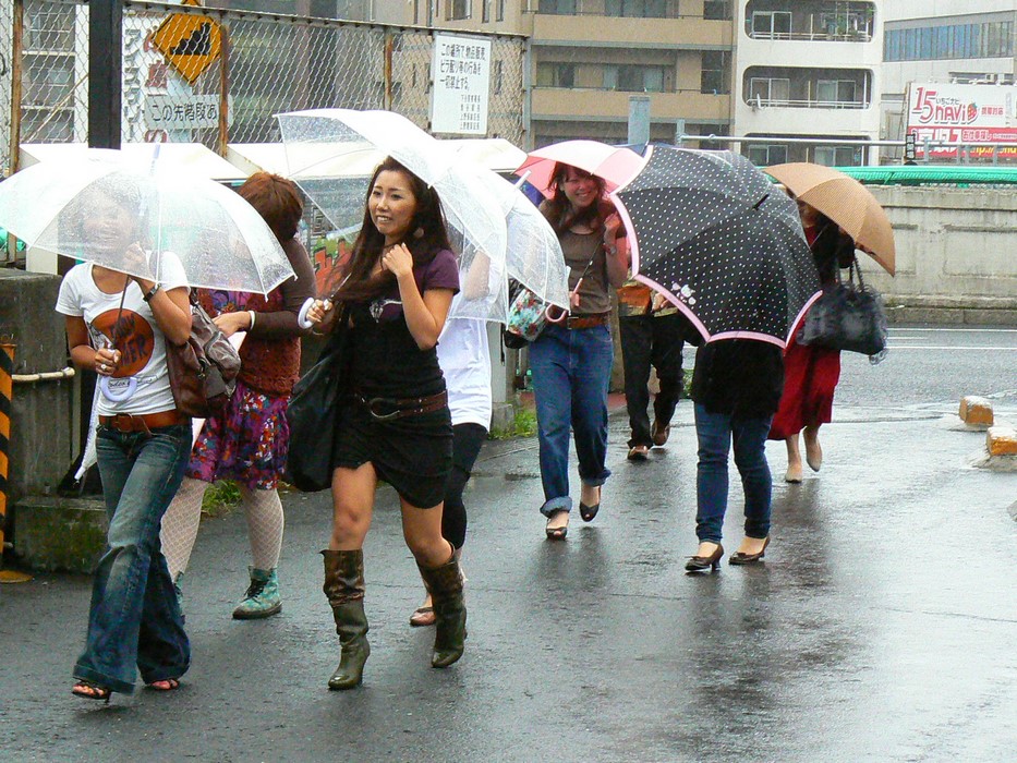 . Pregatiti de taifun