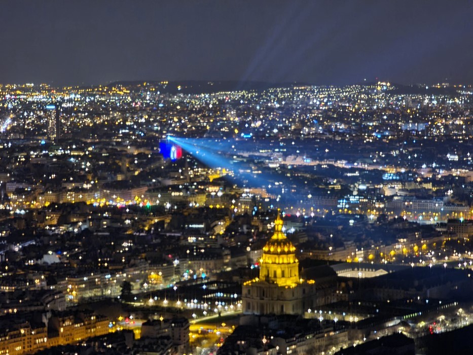 Din Turnul Montparnasse