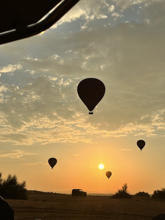 Baloane in Dubai
