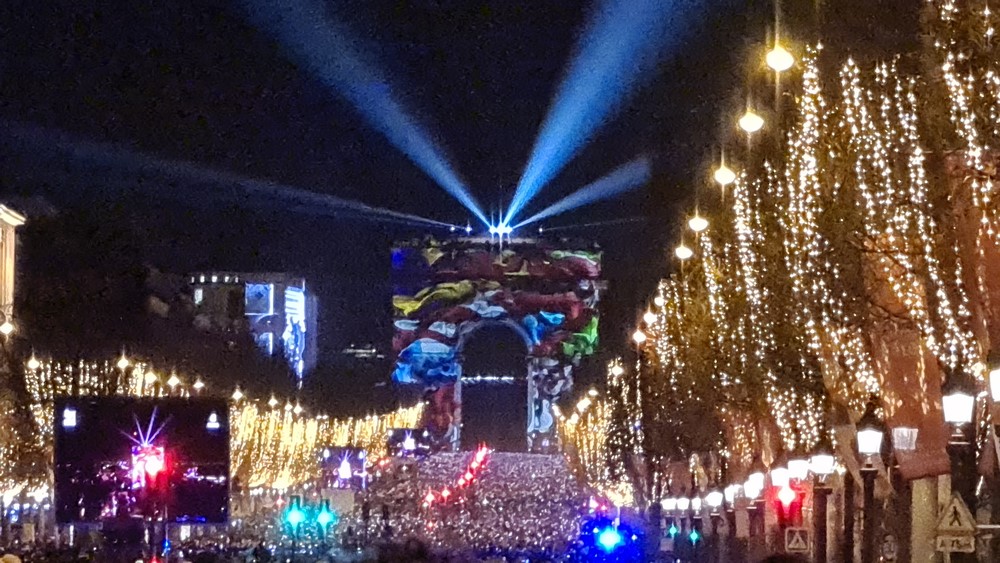 Revelion Paris
