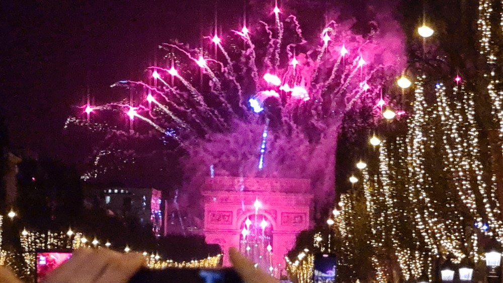 Revelion Champs Elysees