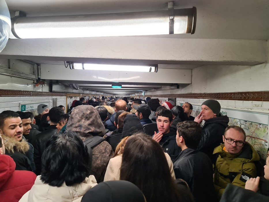 Metrou Paris