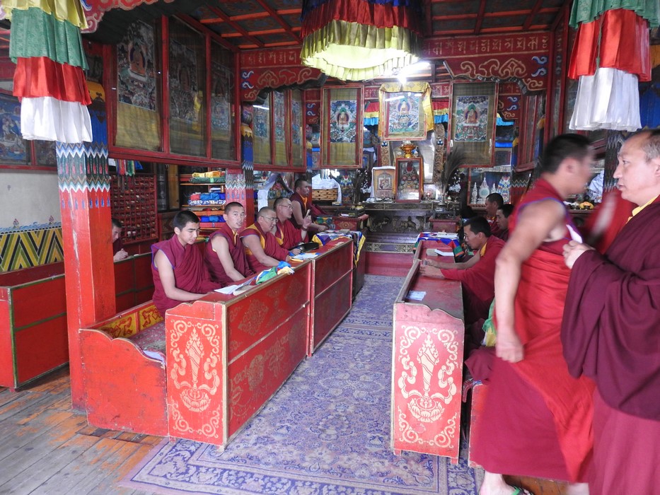 Calugari mongoli