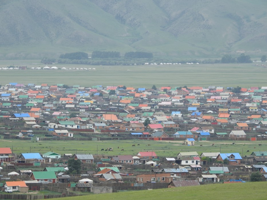 Karakhorin, Mongolia