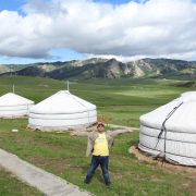 Camp de iurte Mongolia