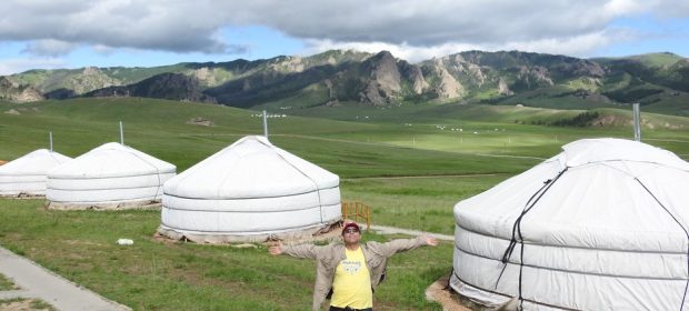 Camp de iurte Mongolia