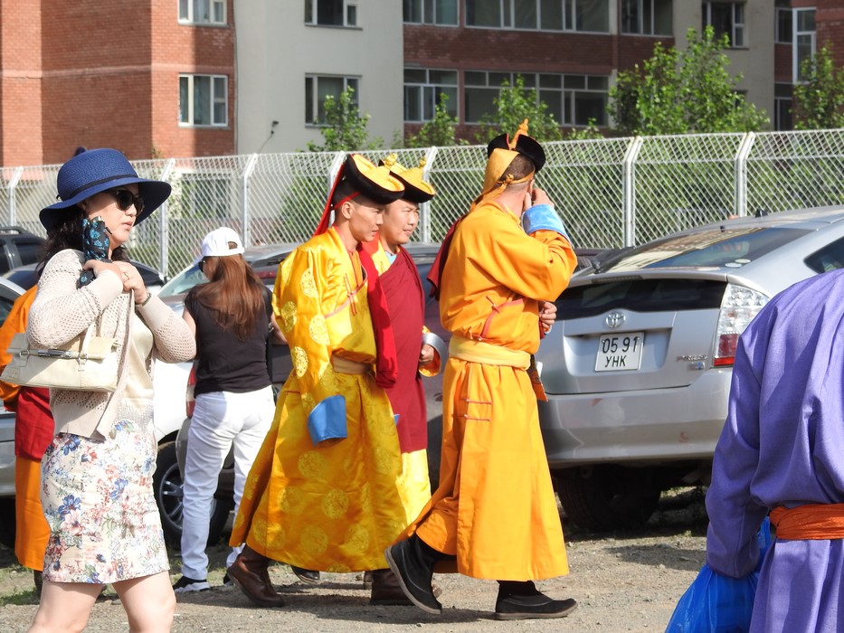 Costume mongole