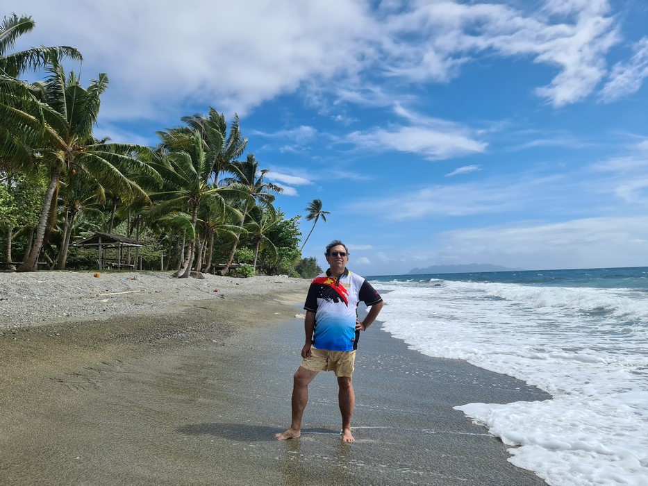 Piaru beach Solomon Islands