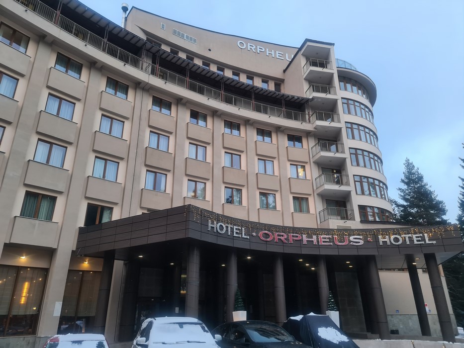 Hotel Orpheus Pamporovo