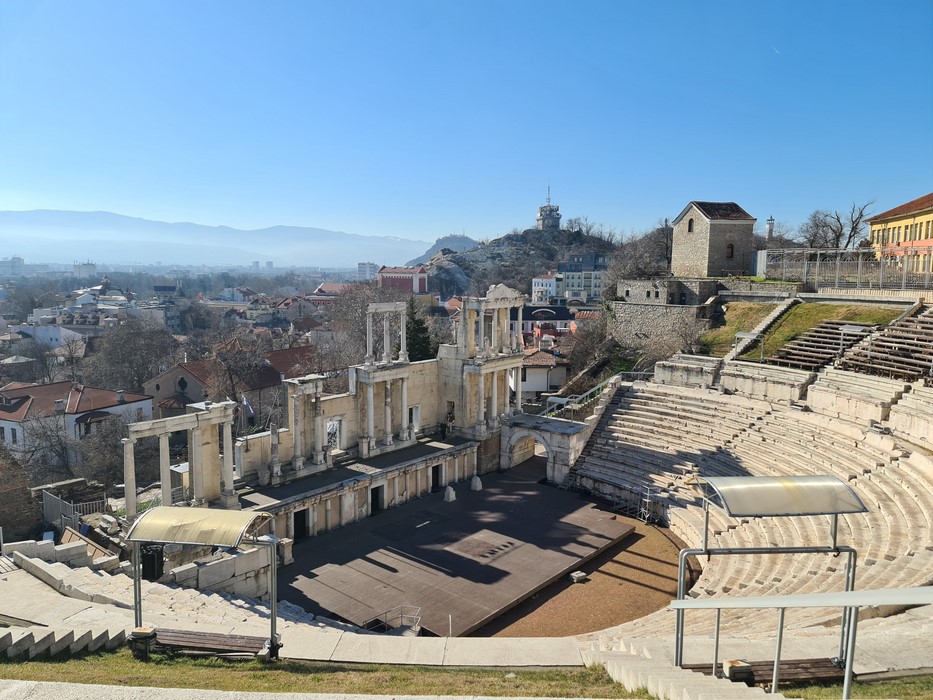 Amfiteatrul roman Plovdiv