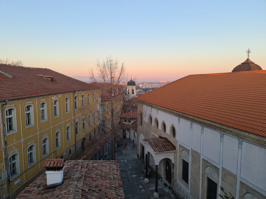 Rasarit la Plovdiv