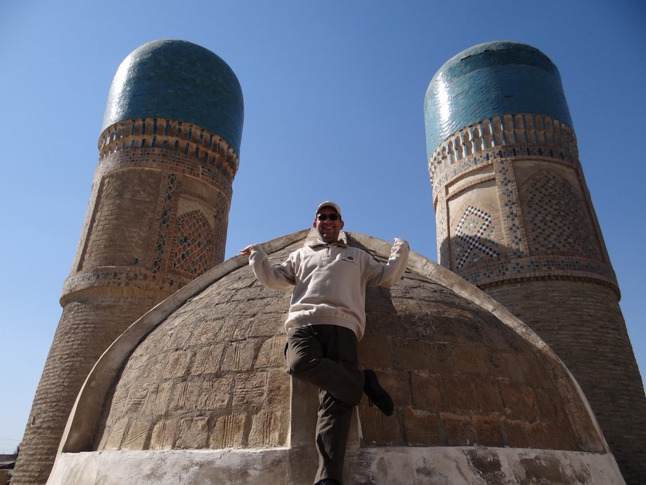 Moschee minarete