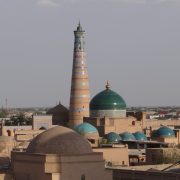 Minaret Uzbekistan